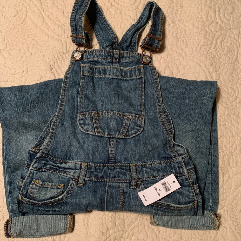 Brand new with tags GAP boyfriend jeans overalls